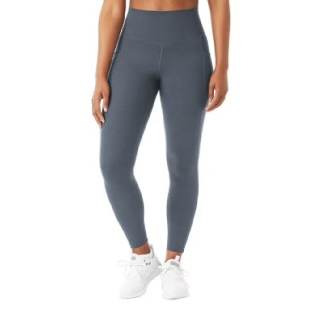 Women's Everyday High-Rise Ankle Legging Charcoal Size 3XL